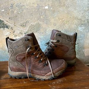New Men’s Leather The North Face Hiking Boots Sz 13
